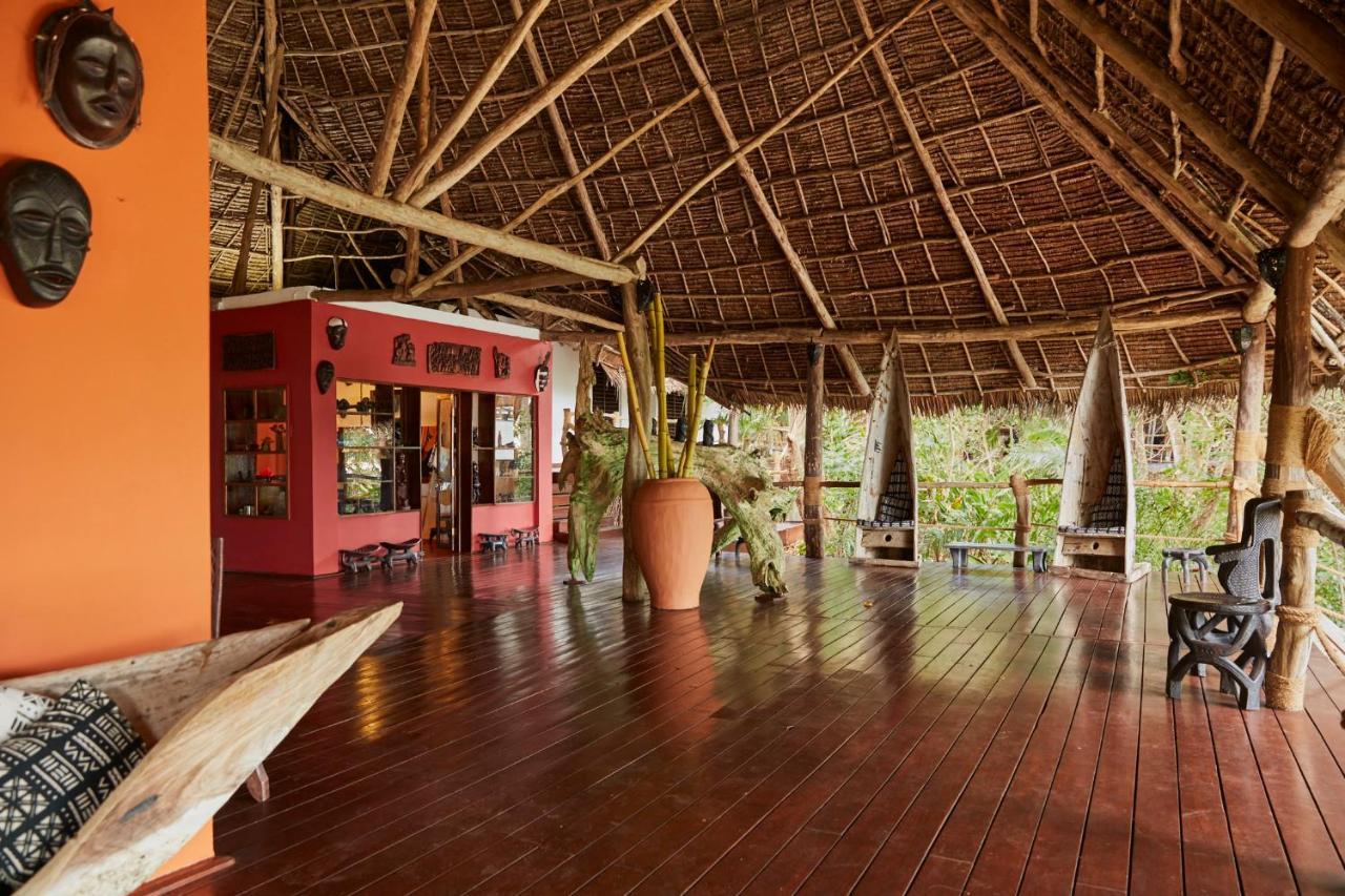 Fundu Lagoon Wambaa Ngoại thất bức ảnh