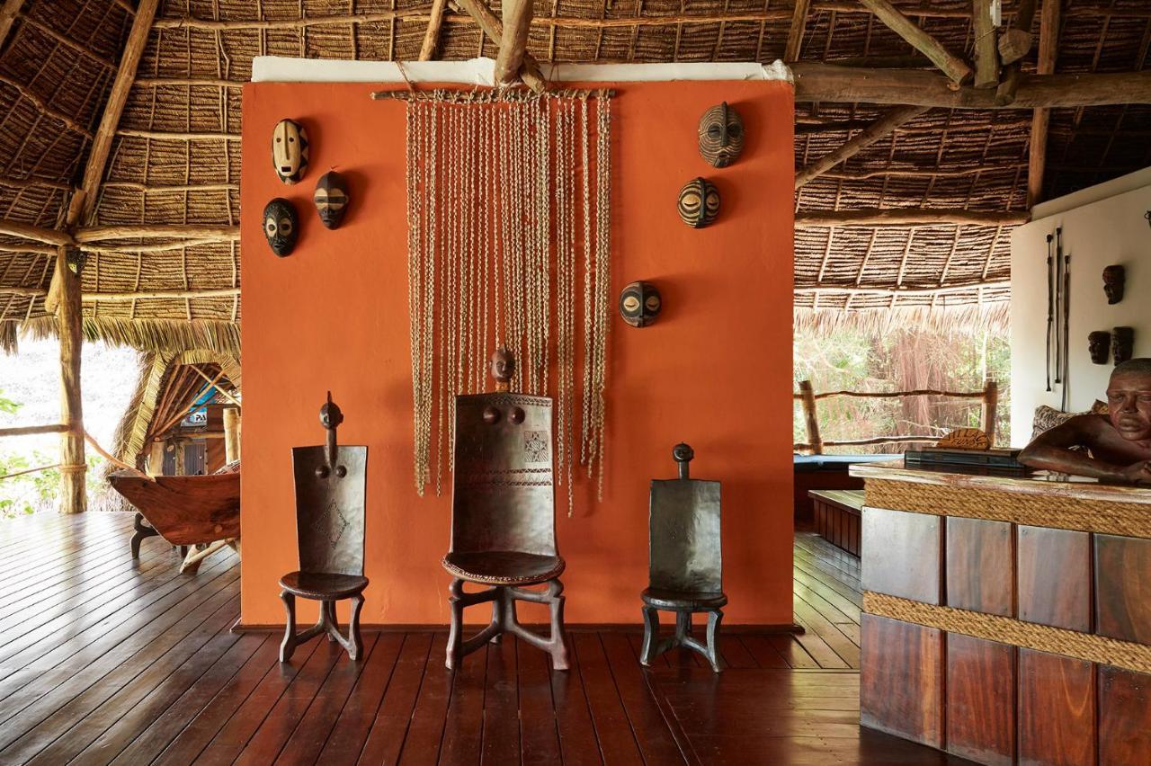Fundu Lagoon Wambaa Ngoại thất bức ảnh