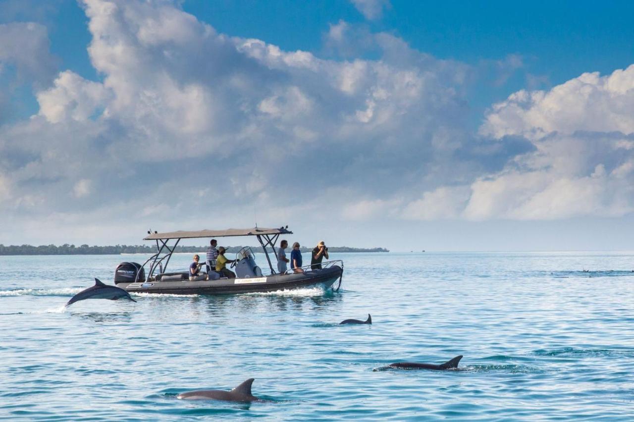 Fundu Lagoon Wambaa Ngoại thất bức ảnh