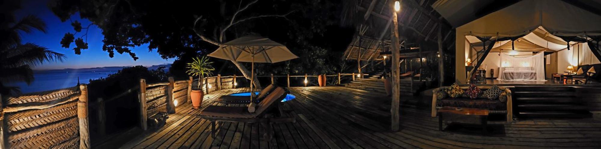 Fundu Lagoon Wambaa Ngoại thất bức ảnh