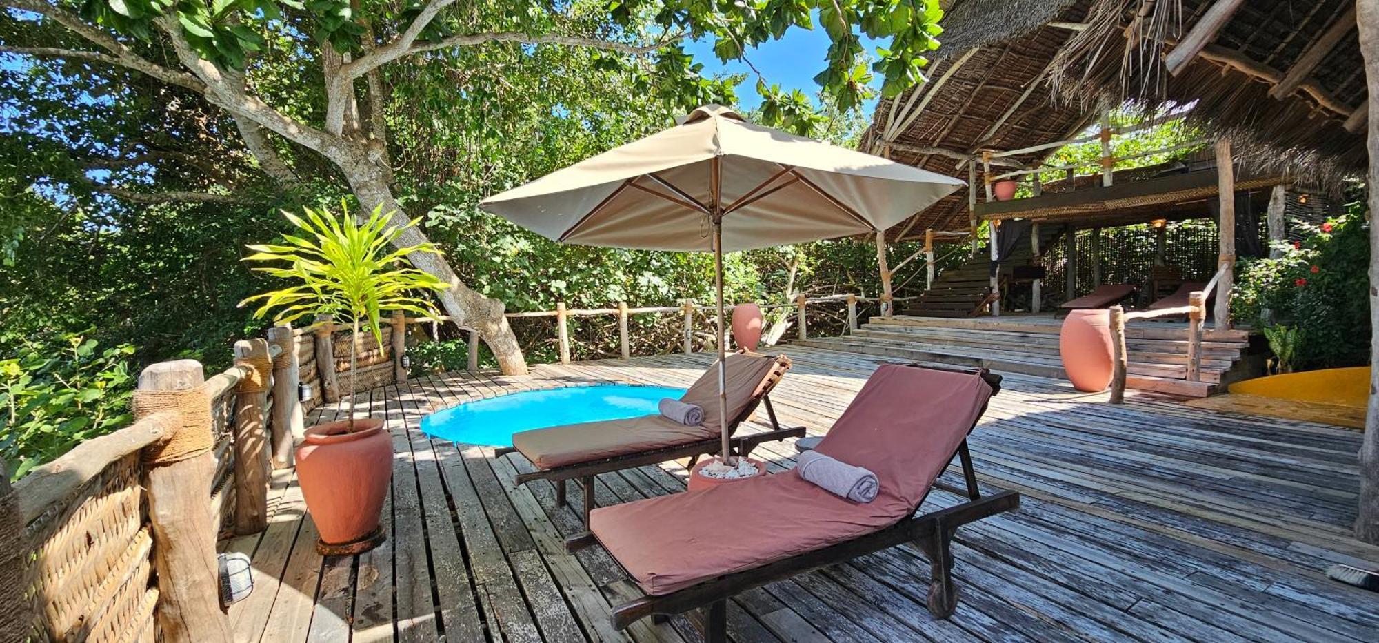Fundu Lagoon Wambaa Ngoại thất bức ảnh