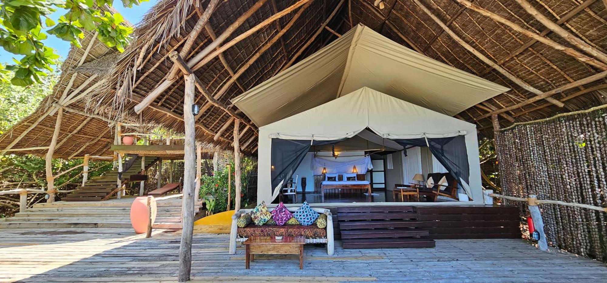 Fundu Lagoon Wambaa Ngoại thất bức ảnh