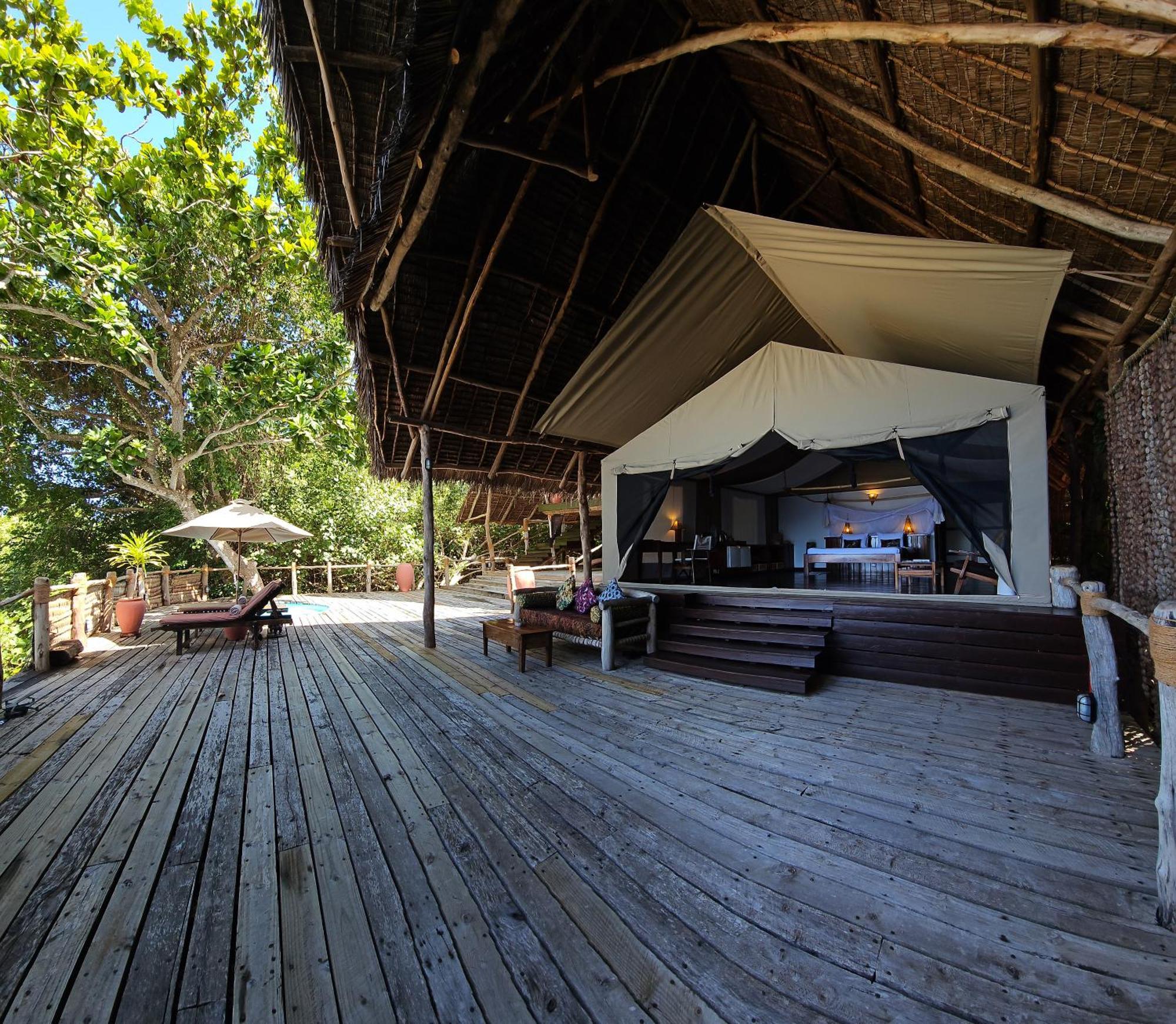 Fundu Lagoon Wambaa Ngoại thất bức ảnh